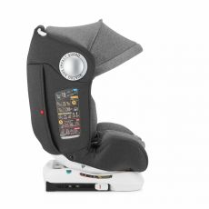 Автокресло Sesttino Massiv Isofix gray (0-36 кг)